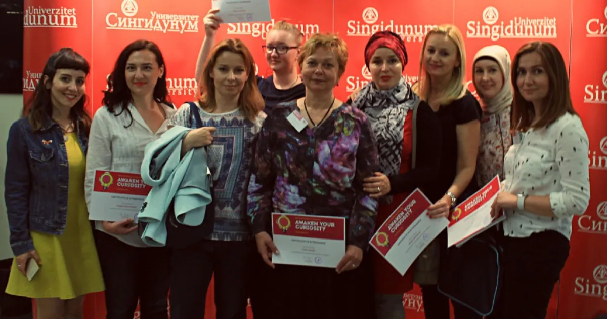 ELS Instructors attended 15th ELTA (English Language Teachers’ Association) Serbia Conference