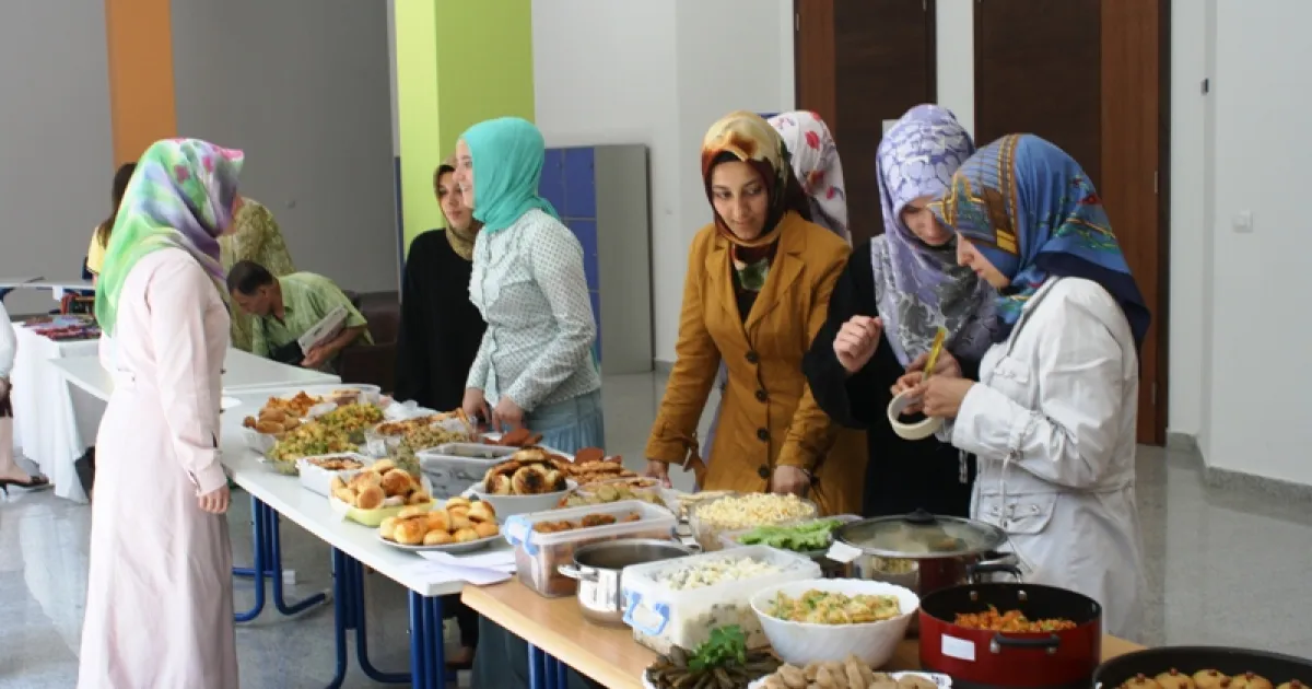 Öğrenciler Bahar Festivalinin keyfini çıkarttı