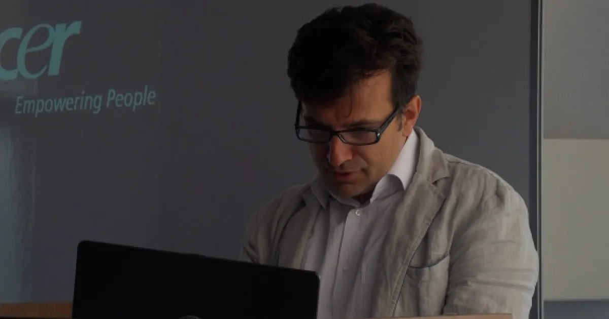 Professor Haris Gavranović won a Google Award