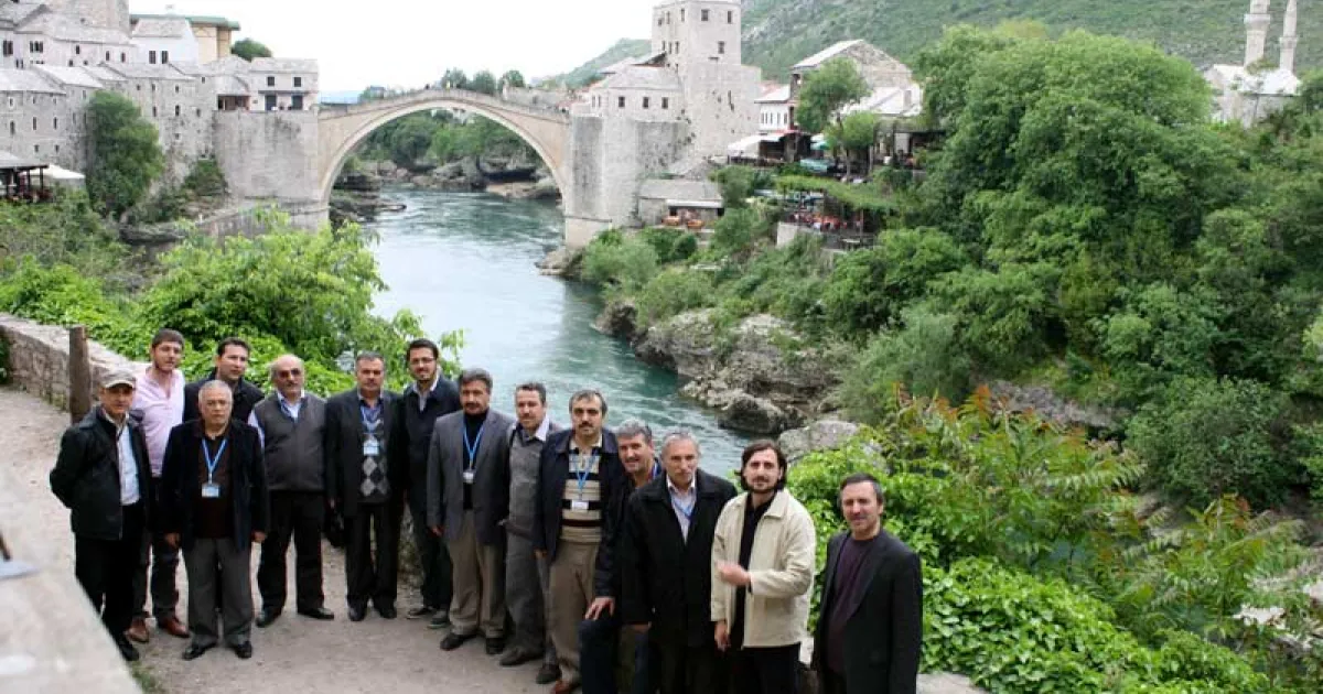 IUS hosts high school directors and professors from Turkey

