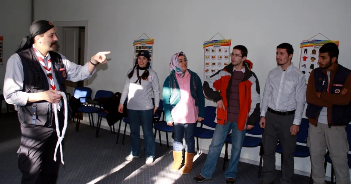 &ldquo;Scout leader education” seminar held at IUS