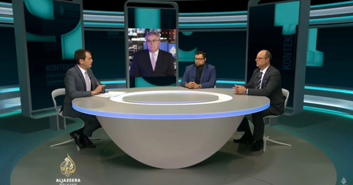 Assist. Prof. Dr. Joseph J. Kaminski on Al Jazeera Balkans’ “Kontekst”