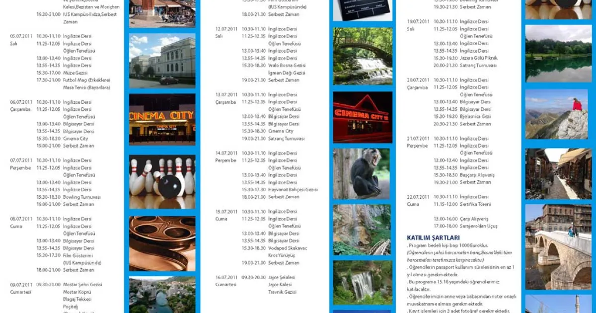 Join English Language Summer Courses at IUS! 