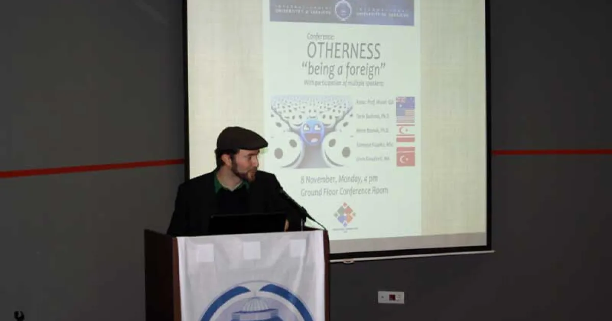 ICC organizes Conference "Otherness: Being a Foreigner"