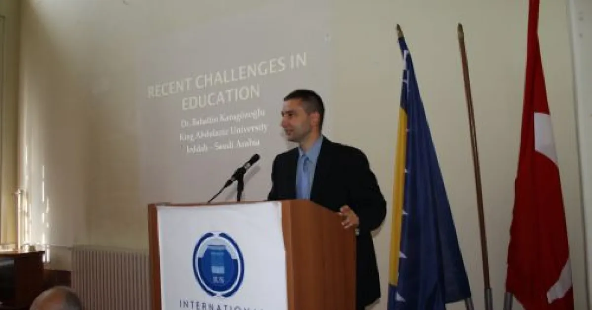 Conference "Recent Challenges in Education" held at IUS premises