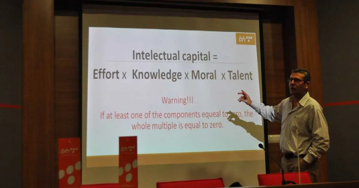 "Creativity and Change management" lecture by Prof. Dr. Kasim Tatic