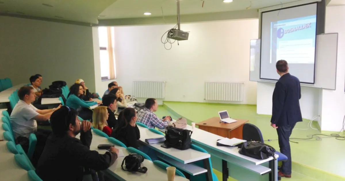 Lecture: Business and IT models & systems in Bosnalijek