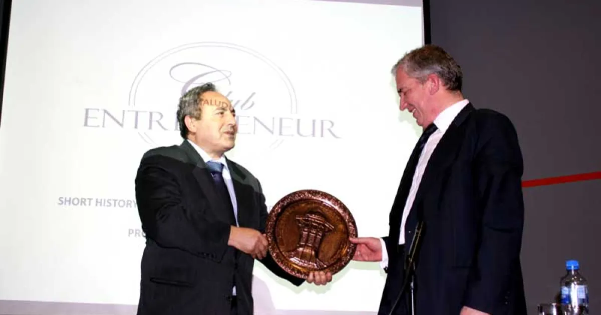 Prof. Dr. Džemaludin Latić holds lecture for students