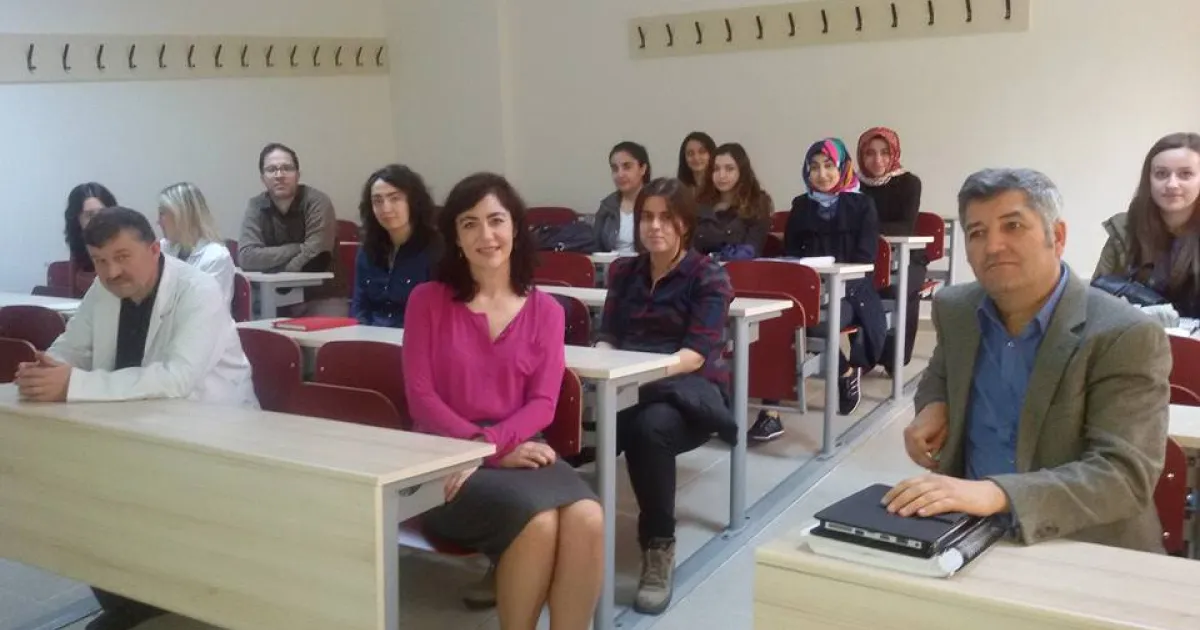 Assoc. Prof. Dr. Lejla Miller on Academic Exchange at Uludag University