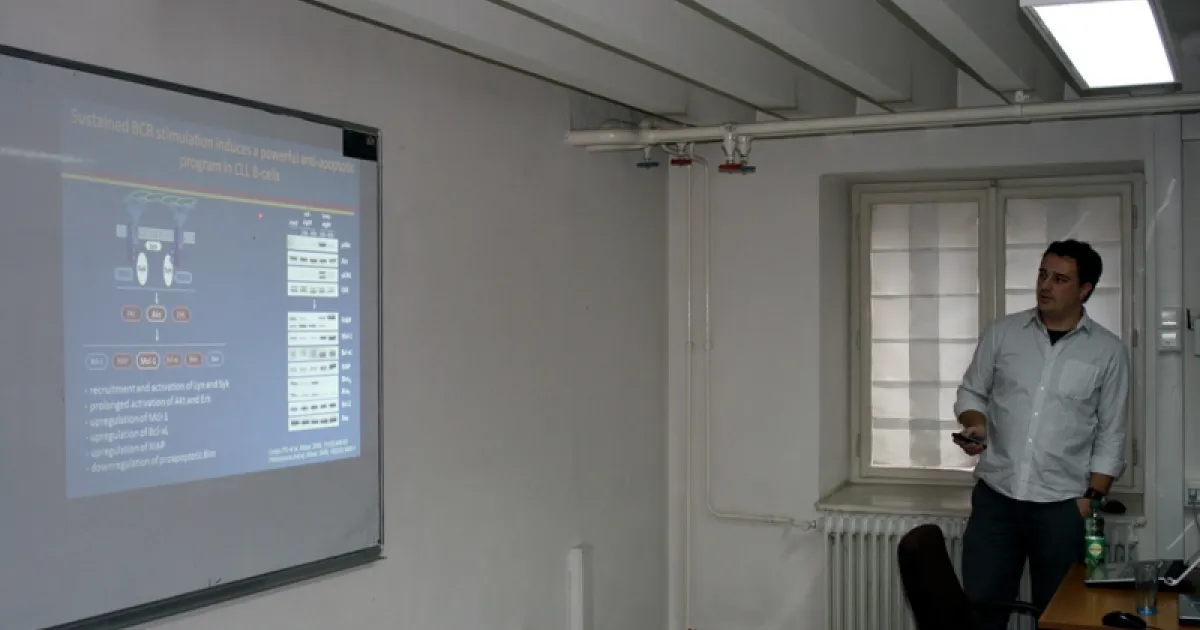 Seminar on Chronic Lymphocytic Leukemia by Dr. Mirza Suljagić