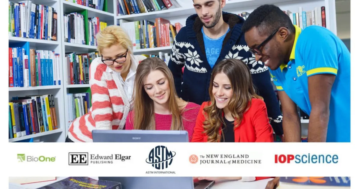 Now at IUS: Free Access to New E-Resources