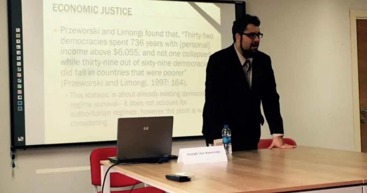 IUS Professor on exchange at Marmara University