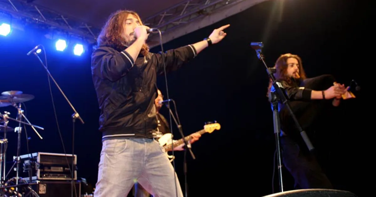 Turkish rock band Marsis performs for IUS students