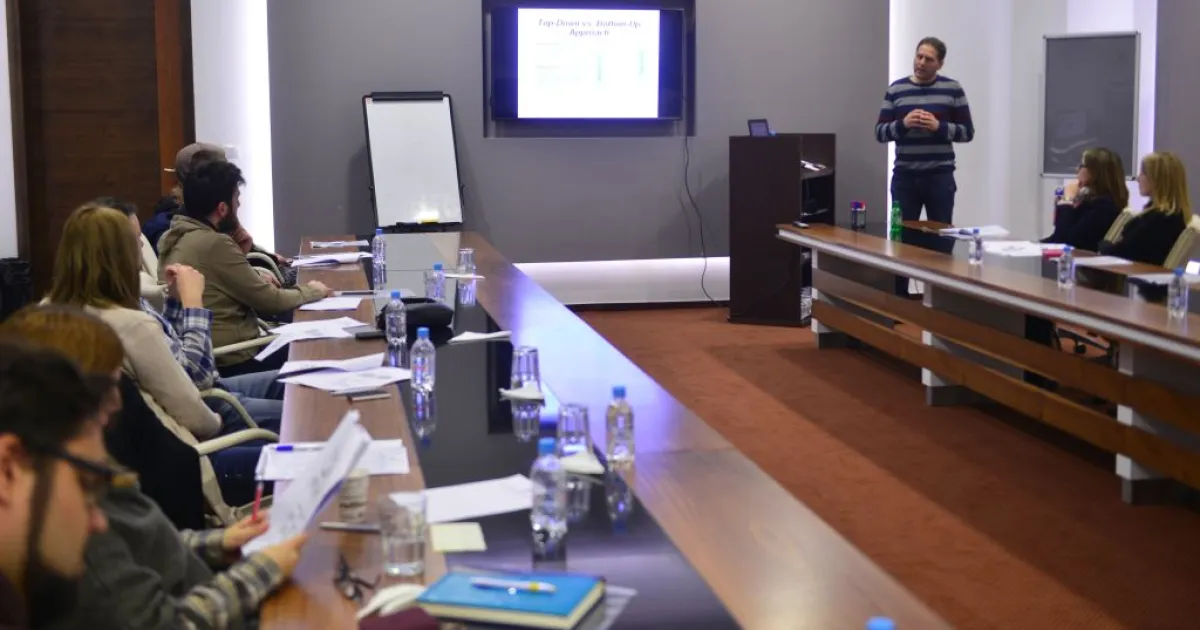 Project Management Training: Planning, Scheduling and Controlling