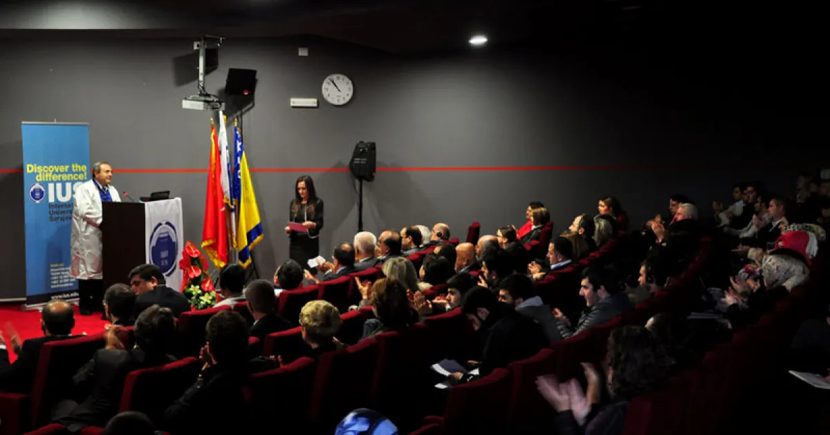 International University of Sarajevo held the opening ceremony for 2011-2012 academic year