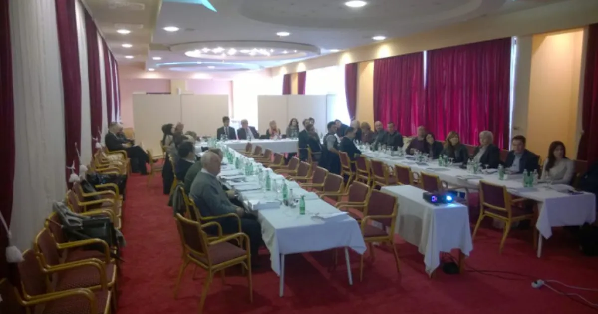 IUS at the Round Table in Mostar