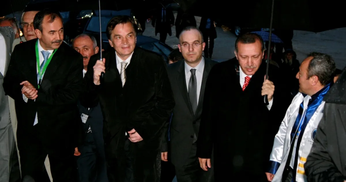 Turkish Prime Minister Erdoğan and BH Presidency Chairman Silajdžić attend Campus Opening Ceremony