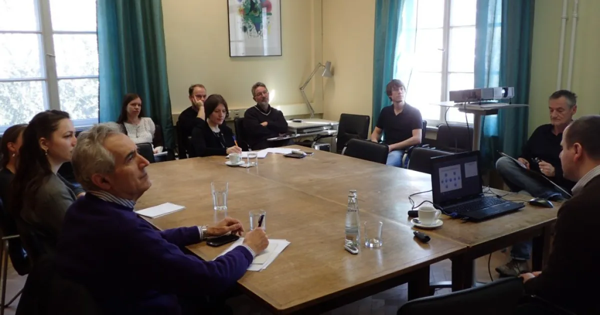 The Institute of East and Southeast European Studies (IOS) from Germany cooperates with IUS