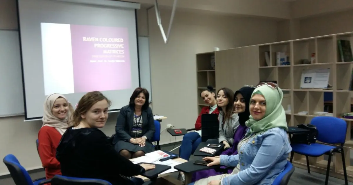 Seminar ”Raven Coloured Progressive Matrices in Assessment of Children” organized at IUS