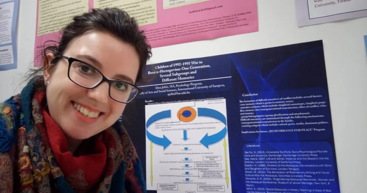 Senior Assistant Alma Jeftić participated at the International Conference at the University of Vienna