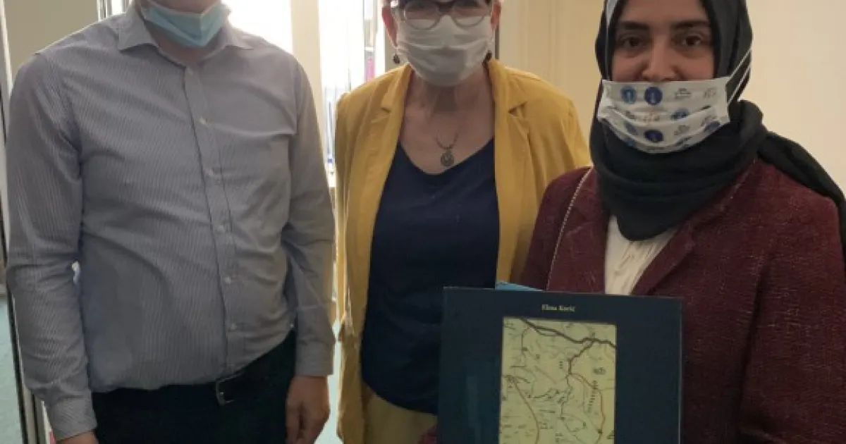 FEDU visit to the Oriental Institute of the University of Sarajevo