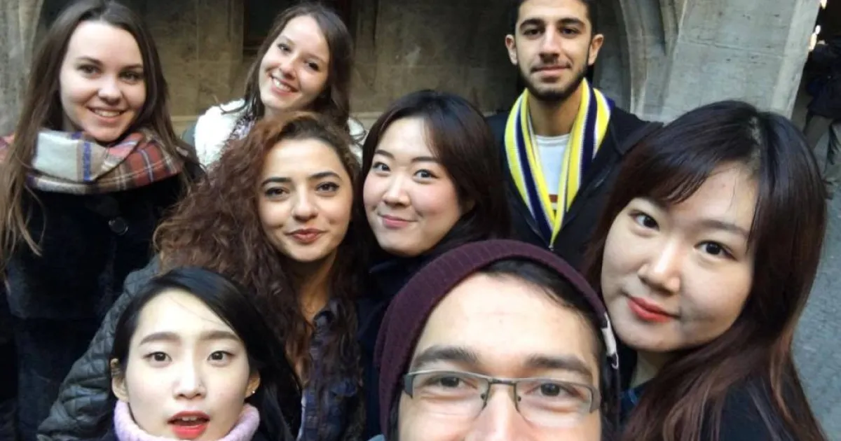 IUS Students on Exchange in Europe and around the World