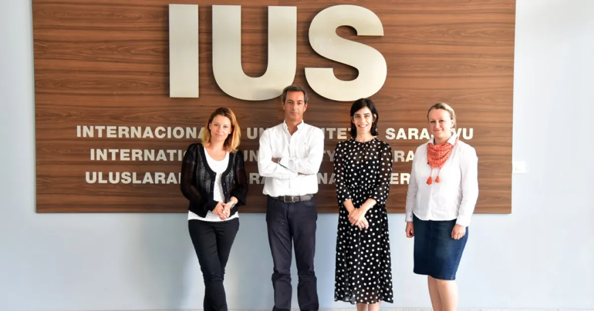 Successful Erasmus+ cooperation with UFP from Portugal