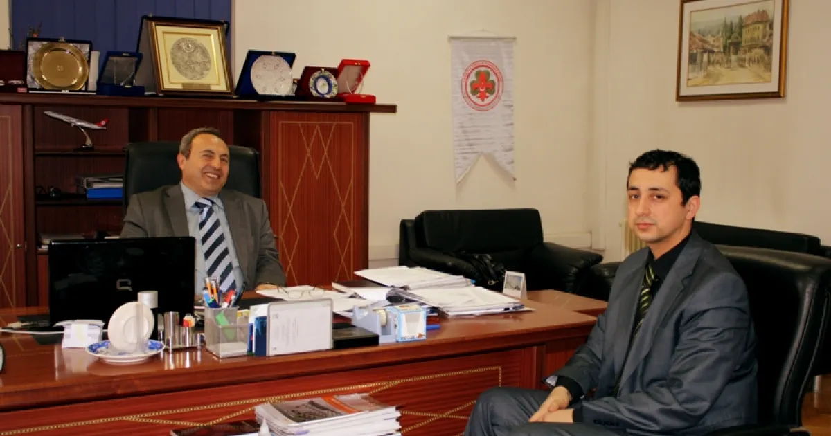 Turkish Cultural Attaché meets with Rector
