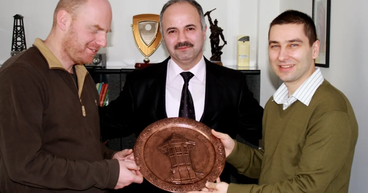 IUS willing to support student from Centre for Blind and Visually Impaired 