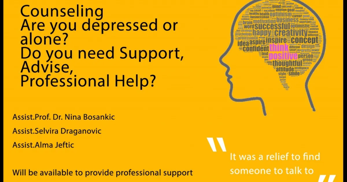 Psychological support and counseling