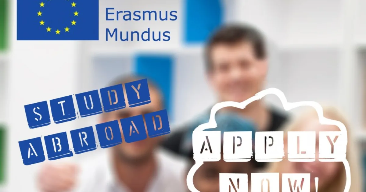 Call for the Erasmus Mundus scholarships in Europe