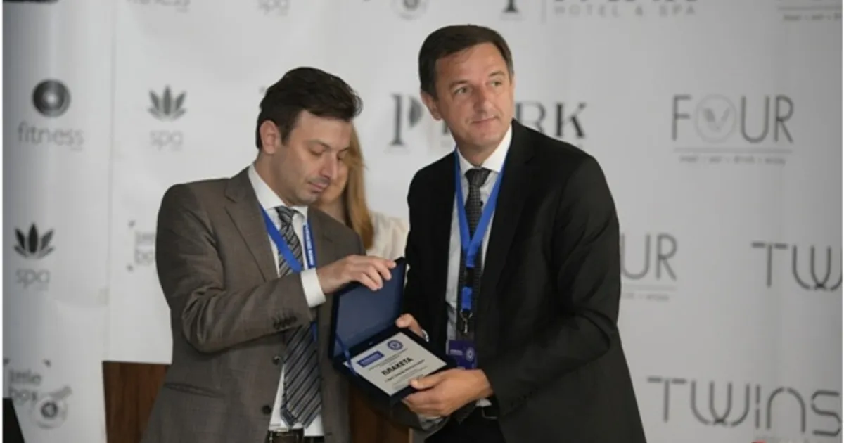 Participation of Prof. Dr. Dževad Mahmutović at an international conference in Skopje