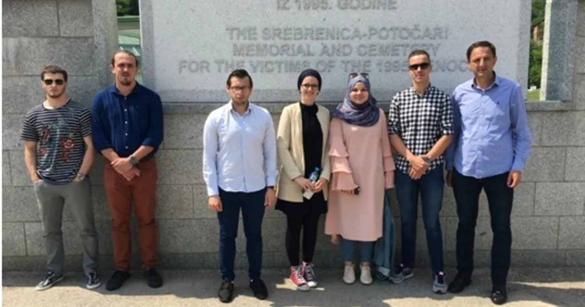 Students of Faculty of Law visited Srebrenica 