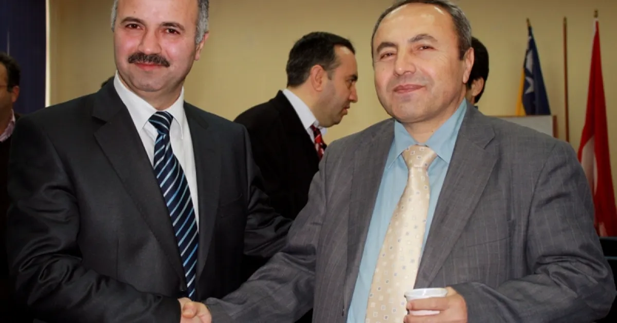 Uluslararası Saraybosna Üniversitesine yeni rektör atandı