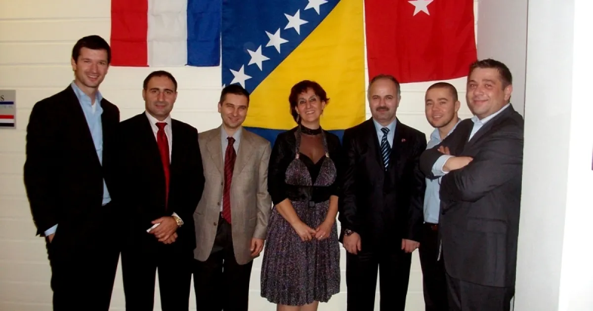 1. Bosnian-Herzegovinian Business Club from Netherlands becomes IUS partner