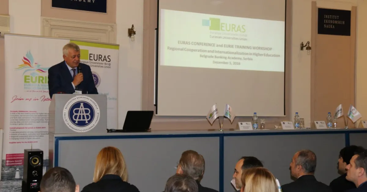 IUS Staff participated in EURAS Conference & EURIE Training Workshop