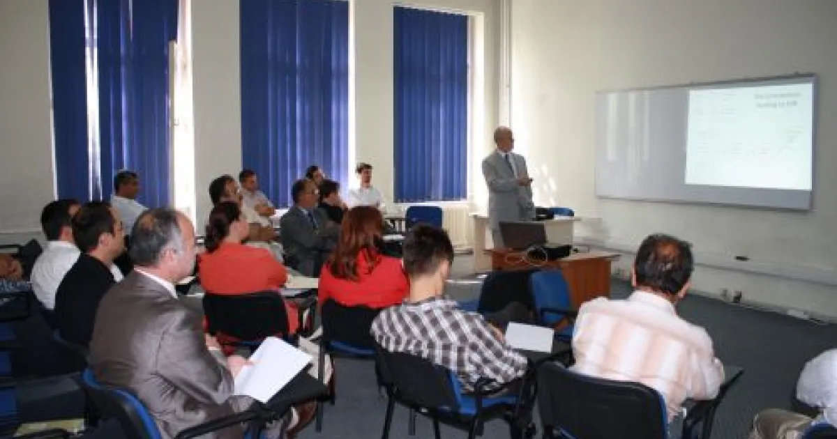 Week of quality workshops at IUS