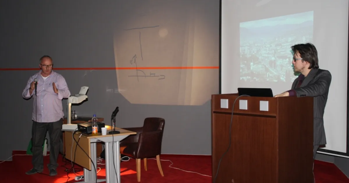 Mimarlık programı "Mimari Sohbetler" düzenliyor