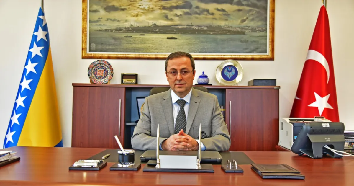 Prof. Dr. Ahmet Yıldırım Appointed Acting Rector of the International University of Sarajevo