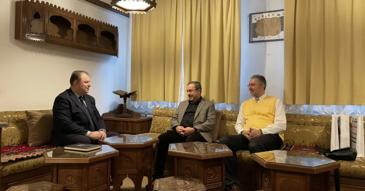 International University of Sarajevo Visits Gazi Husrev-beg Madrasa