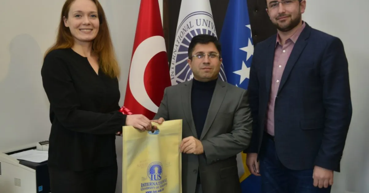Representatives of Medina Education and Research Center in Russia Visited IUS