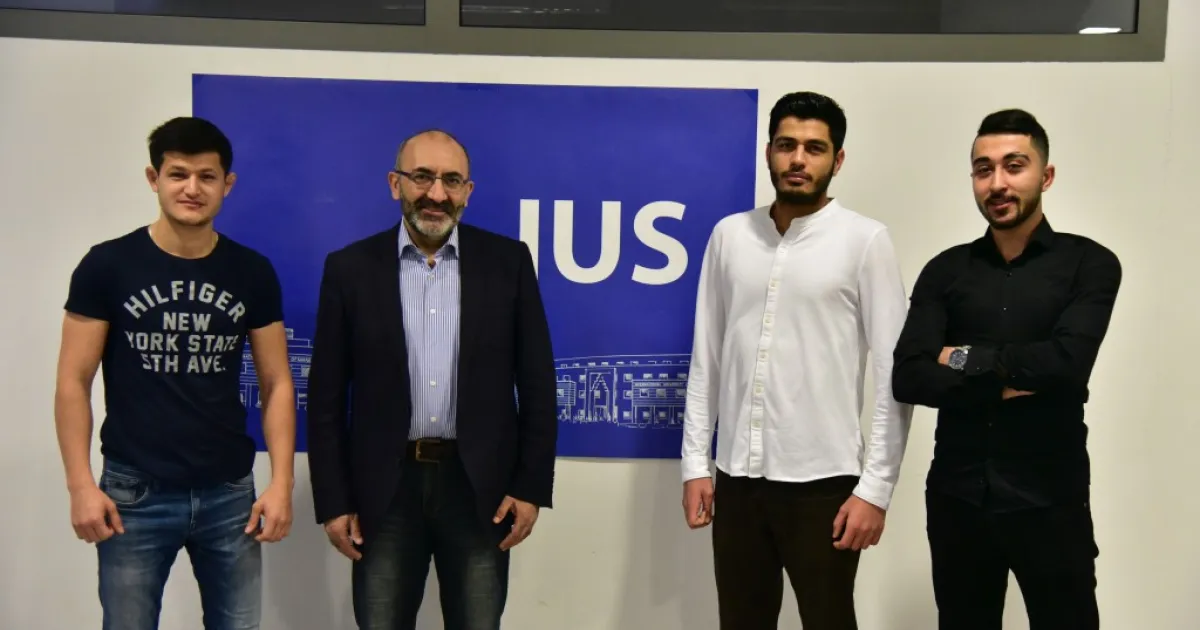 4 IUS Students Will Spend Next Semester in Latvia