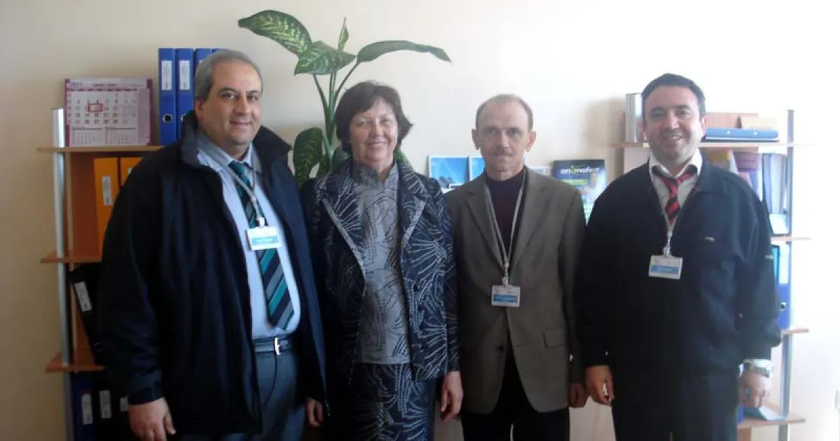 FENS Dean Assoc. Prof. Dr. Koker at Conference in Latvia