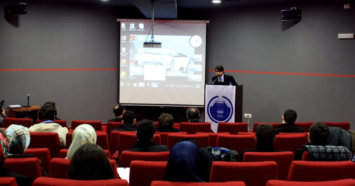 Conference by IUS Student Clubs