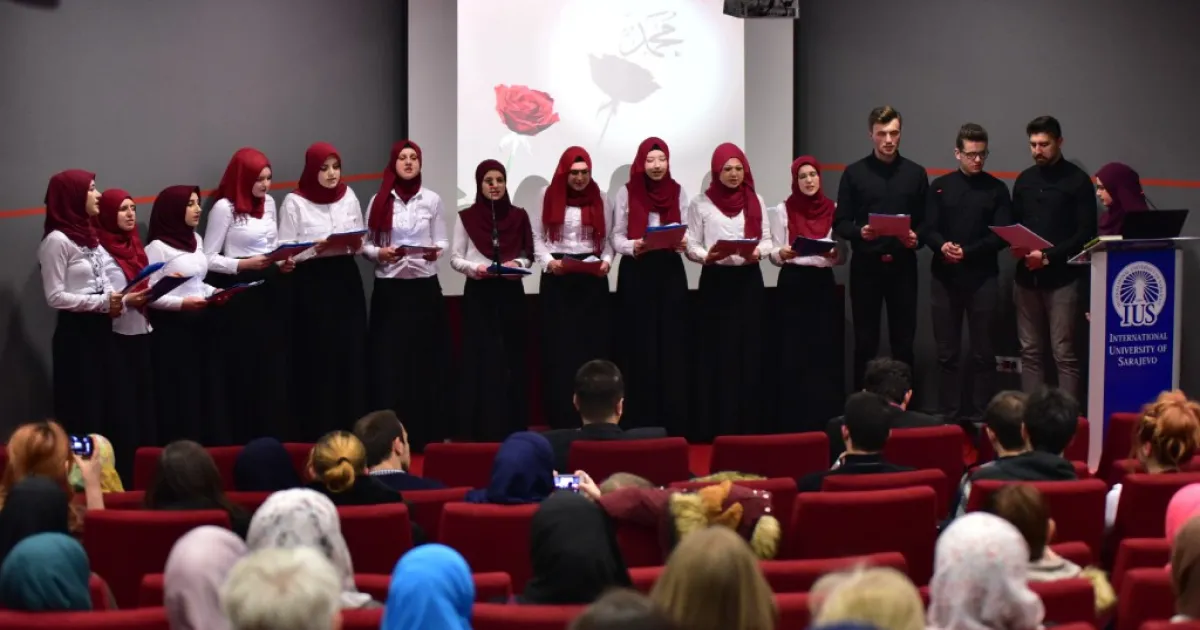 The Third Manifestation „Mercy to the Worlds – Milost Svjetovima“ at IUS