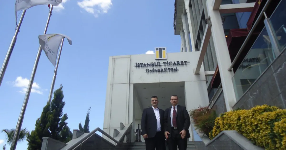 Professors Riđić and Ganić on Erasmus+ exchange in Turkey