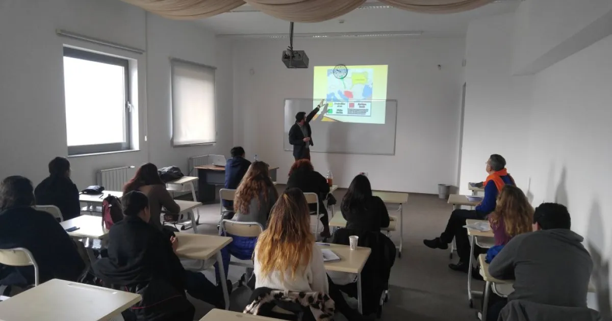 Long Island University Students Study Trip