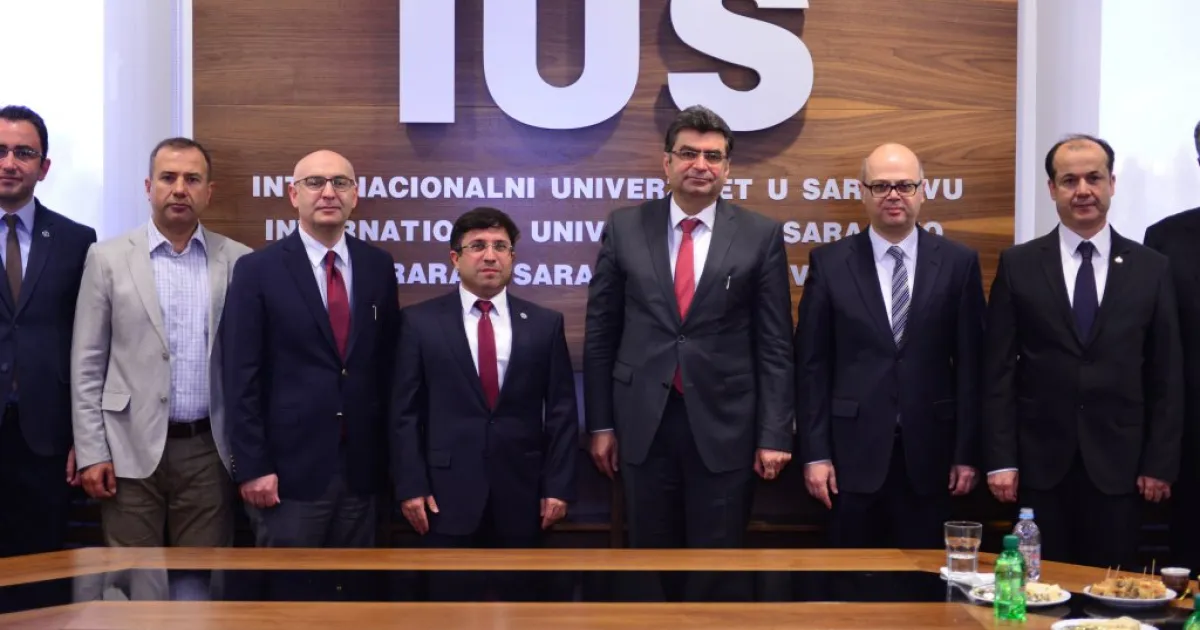 Deputy Minister of Education of Republic of Turkey Orhan Erdem Visited IUS