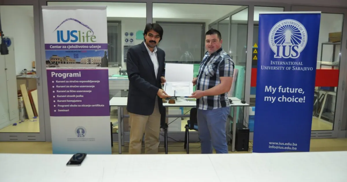 CNC Operator Course successfully completed