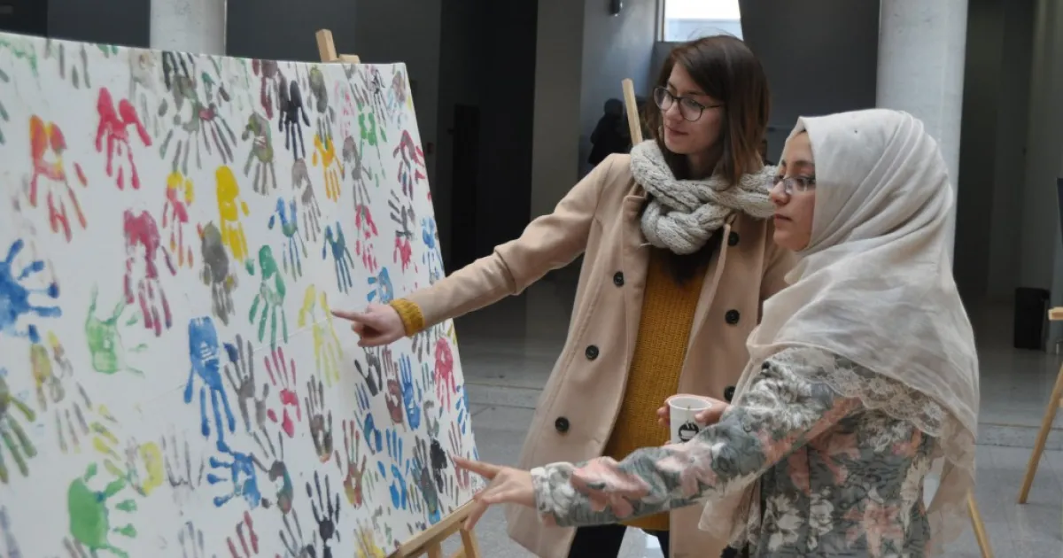 IUS Exhibition Promotes Creative Work of Children with Disabilities